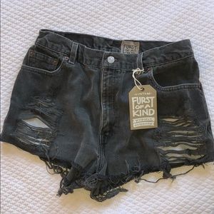 LF Furst of a kind Vintage Denim Shorts